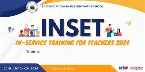 INSET 2024 TARPAULIN/TARPAPEL DESIGN (Free to Download).